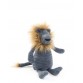 Lion with mane - blue