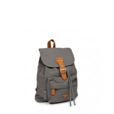 Tote bag backpack - grey