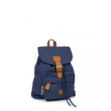 Tote bag backpack - navy