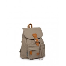 Tote bag backpack - sand
