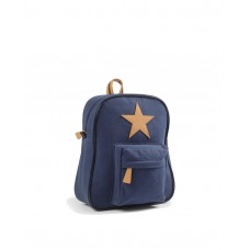 Backpack, navy - small