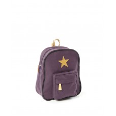 Backpack, purple/gold - small