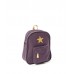Backpack, purple/gold - small