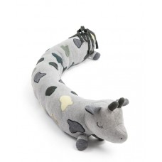 Bed animal, giraffe - grey