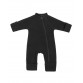 Wool babysuit, size 92-98 - black