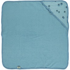 Baby towel, blue