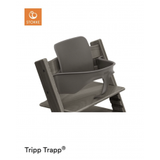 Stokke Tripp Trapp baby set - Hazy grey
