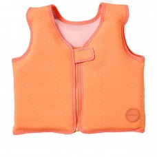 Lifejacket, Heart - Orange (2-3 years)