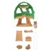Baby - Fairytale wooden house with figure