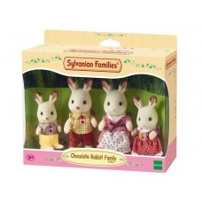 The chocolate rabbit family