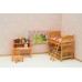 Country house - Children's room with bunk bed