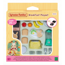 Breakfast set with toaster