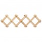 ZigZag coat rack, pine wood