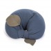 Nursing pillow, blue