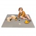 Foam play mat, grey