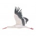 Wallstories - Stork, large