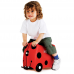 Rolling suitcase - Ladybug