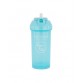 Cup with straw - Pastel blue (360 ml)