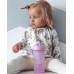 Cup with straw - Pastel purple (360 ml)