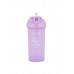 Cup with straw - Pastel purple (360 ml)