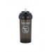 Cup with straw - Pastel black (360 ml)