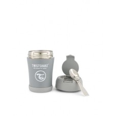 Thermos food storage - Pastel gray (350 ml)