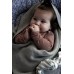 Cocoon / Swaddle - Grey