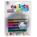 Glitter glue, 6 pcs.