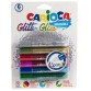 Glitter glue, 6 pcs.
