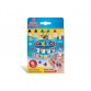 Stamp markers, 6 pcs.