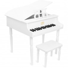Piano with stool
