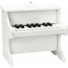 Piano, white
