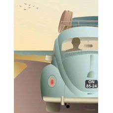 VW-Beetle - Poster (30x40cm)