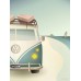 VW-camper - Poster (30x40cm)