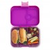 Lunch box, 4 compartments - Bijoux Purple