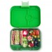 Lunch box, 4 compartments - Cilantro green