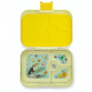 Lunch box, Panino (4 compartments) - Sunburst Yellow