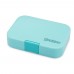 Lunch box, 6 compartments - mystic aqua