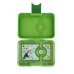 Yumbox Lunch box, minisnack (3  compartments) - Lime green  (Delivery: Week 6) 