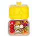 Lunch box, original (6 compartments) - Sunburst yellow