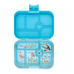 Lunch box, original (6 compartments) - Nevis Blue