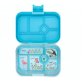 Lunch box, original (6 compartments) - Nevis Blue