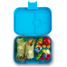 Lunch box, Panino (4 compartments) - Nevis Blue