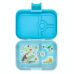 Lunch box, Panino (4 compartments) - Nevis Blue