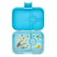 Lunch box, Panino (4 compartments) - Nevis Blue