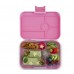 Lunch box - bon appetit tray (5 compartments), Stardust Pink