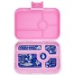 Lunch box - bon appetit tray (5 compartments), Stardust Pink