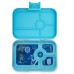 Lunch box - explore tray (4 compartments) - Nevis Blue