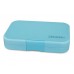 Lunch box - explore tray (4 compartments) - Nevis Blue