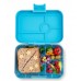 Lunch box - explore tray (4 compartments) - Nevis Blue